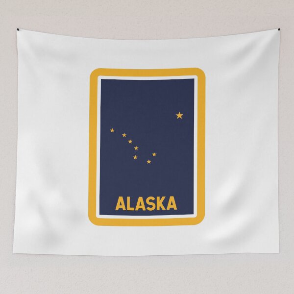 Item preview, The Alaska State designed and sold by franklinprintco.