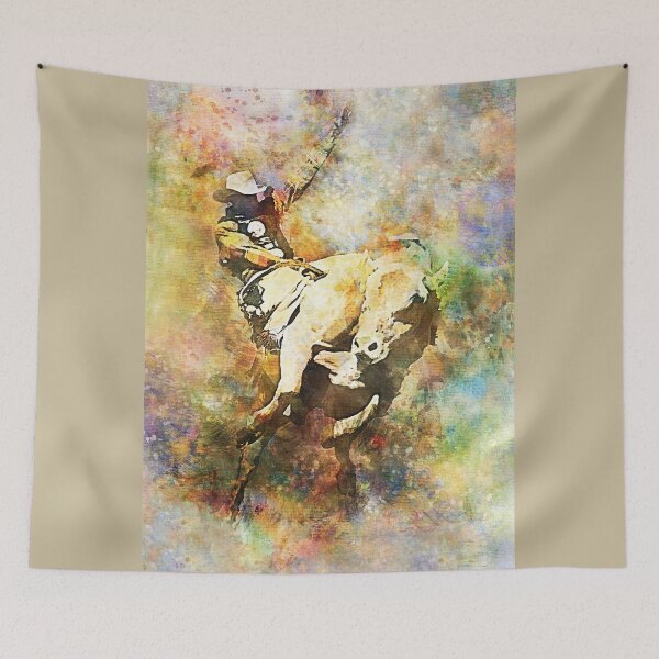 Item preview, BULL RIDER designed and sold by Tammera.