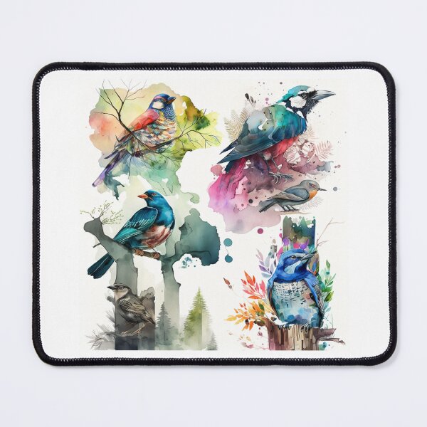 Item preview, everybirdy golder birds pattern designed and sold by printiesart.