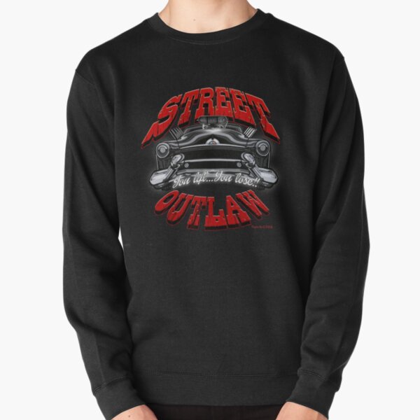 drag racing sweatshirt