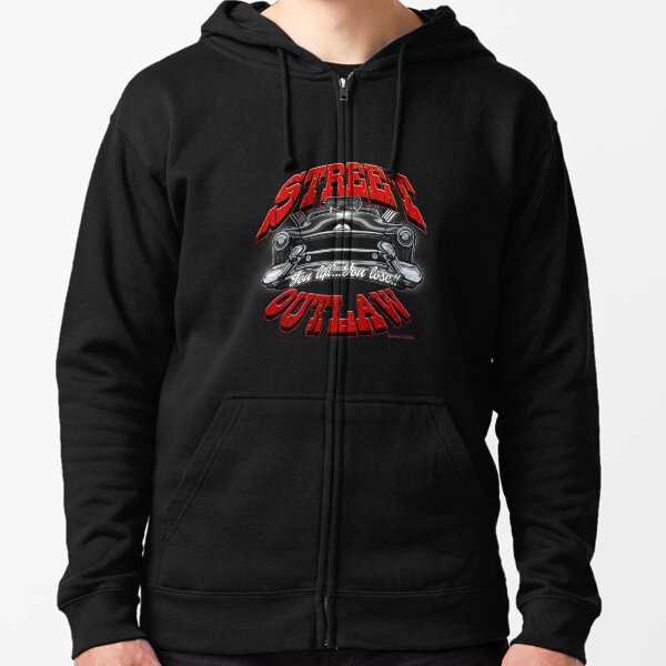 Fox Riders Torn Apart Zip Hoodie Sweatshirt Jacket NWT