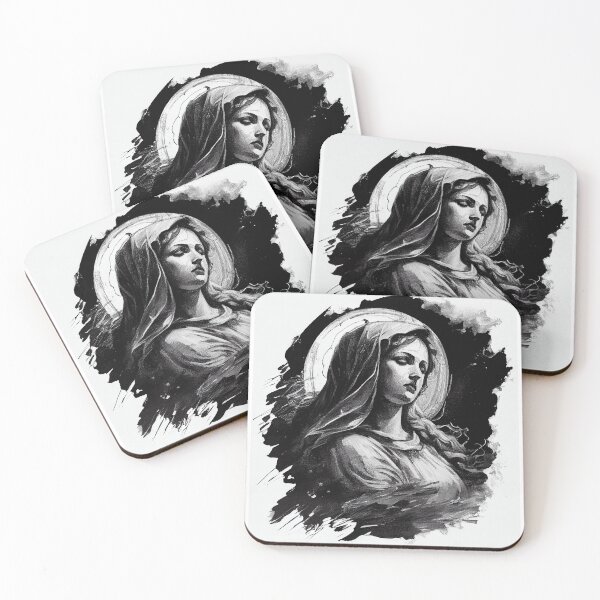 Item preview, The Virgin Mary designed and sold by Rays84.