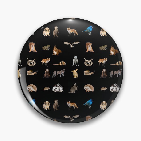 Item preview, Cute Woodland Animals Wall Art Sticker Pack for Animal Lovers  designed and sold by haRexia.