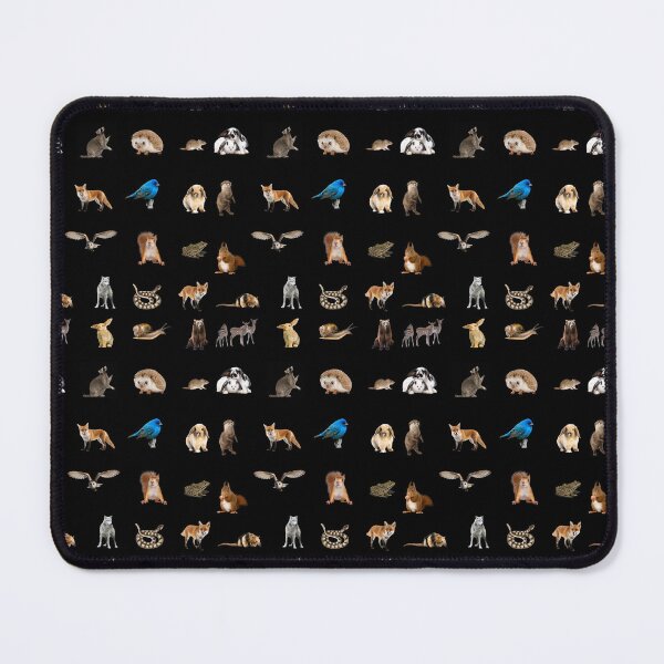 Item preview, Cute Woodland Animals Wall Art Sticker Pack for Animal Lovers  designed and sold by haRexia.