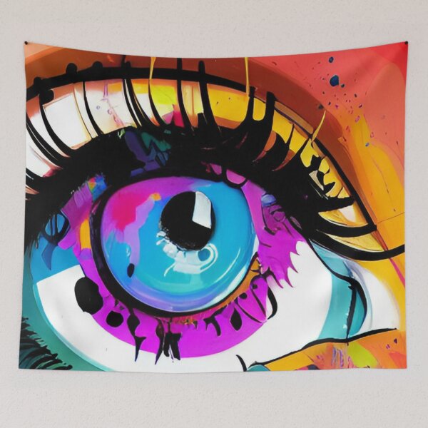 Item preview, Graffiti Eye designed and sold by ~.