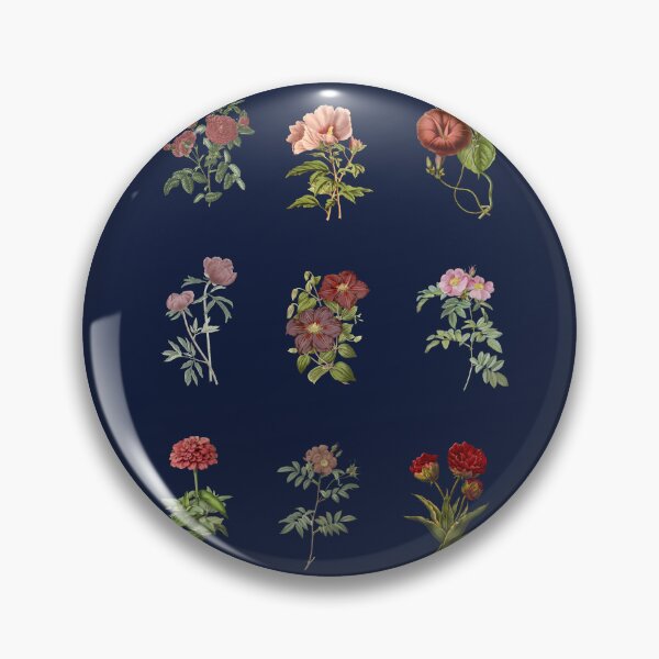 Artikelvorschau, vintage retro rosa blumen entworfen und verkauft von venomouspixie.