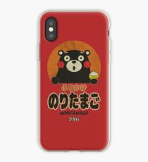 Kumamon Sprinkled Eggs iPhone Case