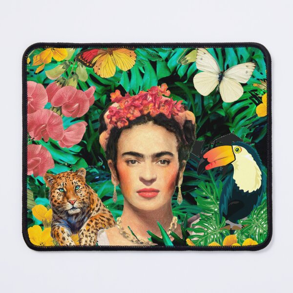 Artikelvorschau, Frida Kahlo Tukan-Tiger entworfen und verkauft von Muycote.