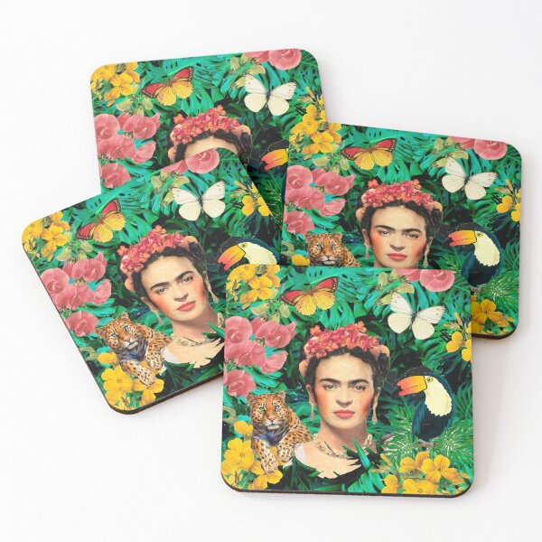 Item preview, Frida Kahlo Toucan Tiger designed and sold by Muycote.