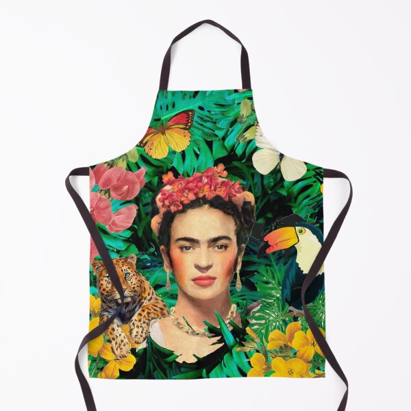 Item preview, Frida Kahlo Toucan Tiger designed and sold by Muycote.