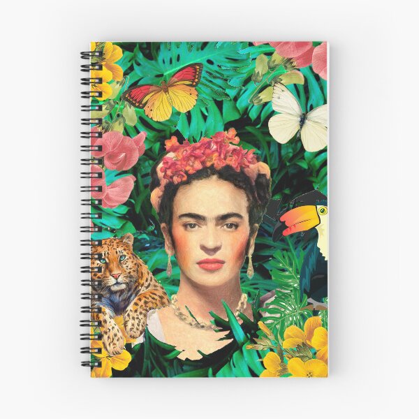 Item preview, Frida Kahlo Toucan Tiger designed and sold by Muycote.