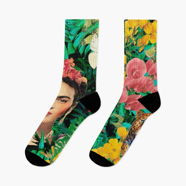 Item preview, Frida Kahlo Toucan Tiger designed and sold by Muycote.