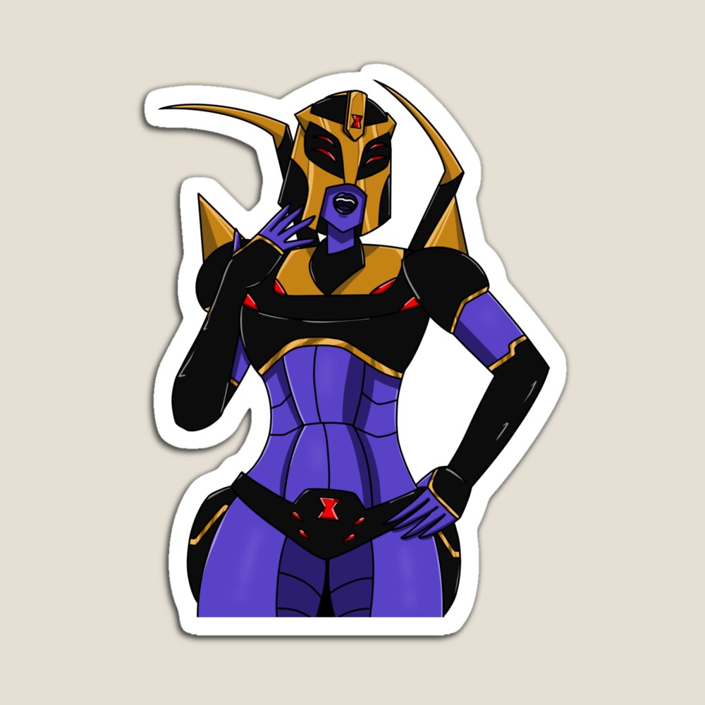 Arcee TFP Magnet for Sale by Etharnyus