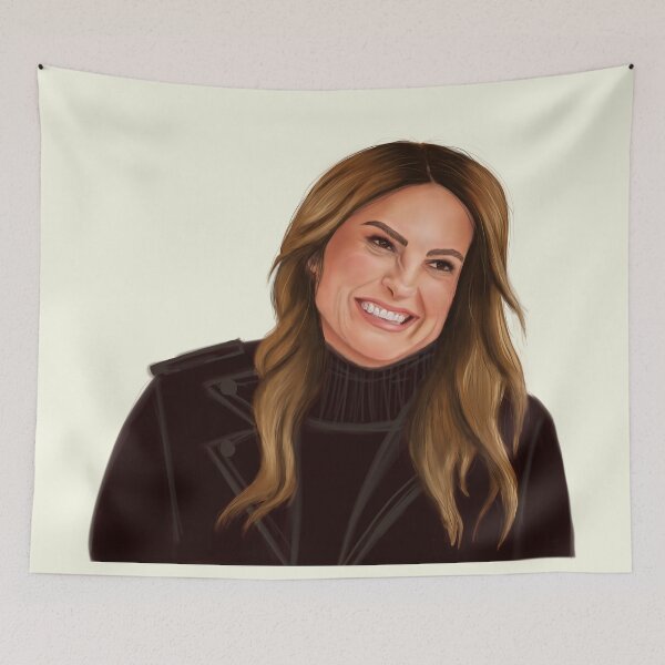 Item preview, Mariska hargitay designed and sold by supremegypsy.