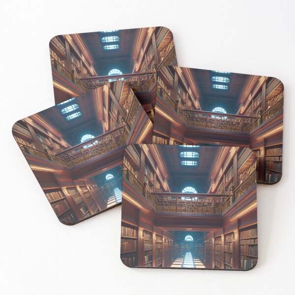 Item preview, Futuristic Library designed and sold by ~.