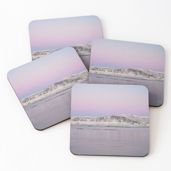 Item preview, The Mountain Range Esja designed and sold by Kate-P-.