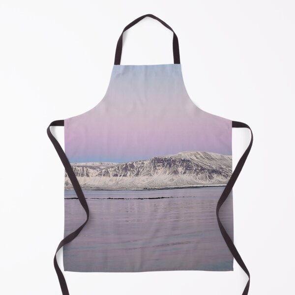 Item preview, The Mountain Range Esja designed and sold by Kate-P-.