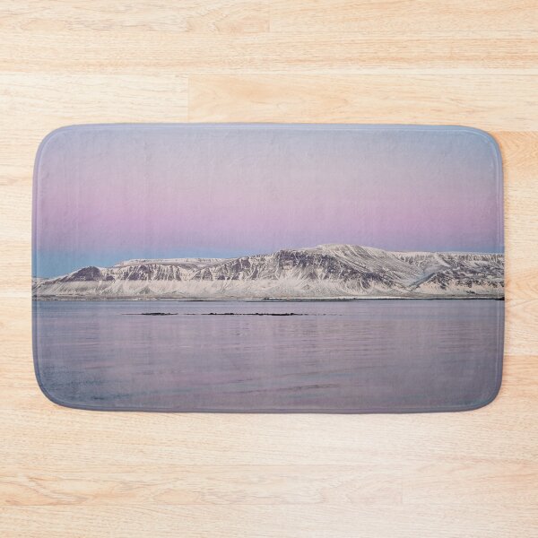 Item preview, The Mountain Range Esja designed and sold by Kate-P-.