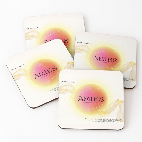 Item preview, Aries Zodiac Astrology designed and sold by LemonadeKi.