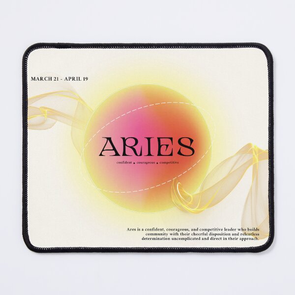 Item preview, Aries Zodiac Astrology designed and sold by LemonadeKi.