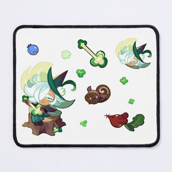 Item preview, Clover cookie themed sticker set designed and sold by CooperSMiller.