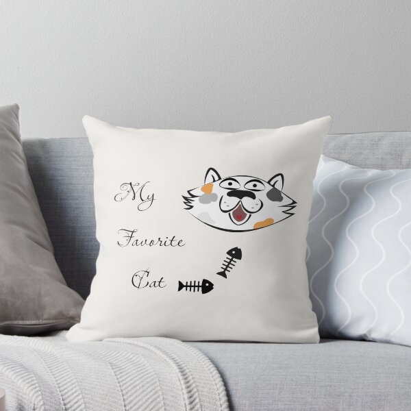 Item preview, Digital Art Hand-drawn. Fun Cat' Story. My Favorite Cat designed and sold by DigiPicStock.