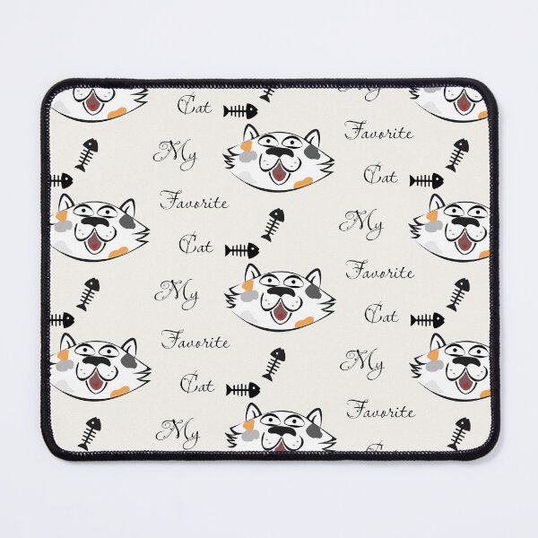Item preview, Digital Art Hand-drawn. Fun Cat' Story. My Favorite Cat designed and sold by DigiPicStock.