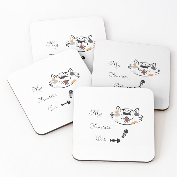 Item preview, Digital Art Hand-drawn. Fun Cat' Story. My Favorite Cat designed and sold by DigiPicStock.