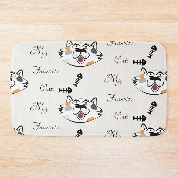 Item preview, Digital Art Hand-drawn. Fun Cat' Story. My Favorite Cat designed and sold by DigiPicStock.