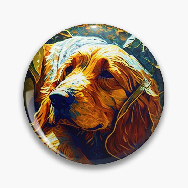 Item preview, Basset Fauve de Bretagne Sunflower Painting Adorable Dog designed and sold by rafaeltto.