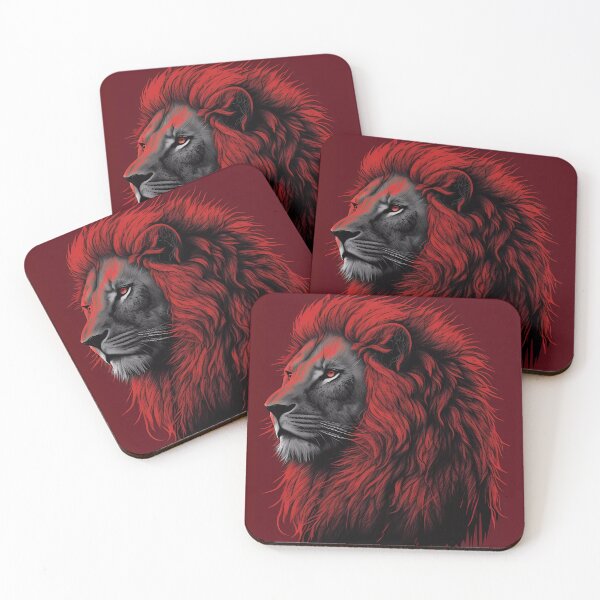 Item preview, Beautiful, Powerful, Majestic, Noble Red Lion designed and sold by Powercat Graphic Arts.