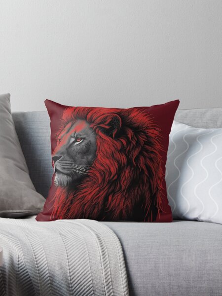 Big red pillows orders