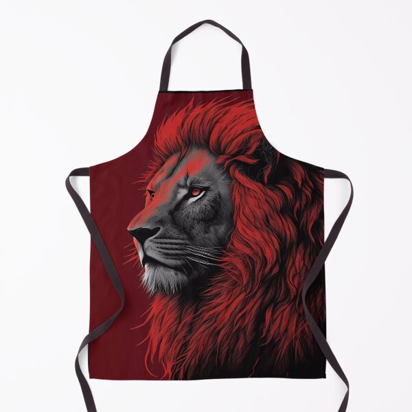 Item preview, Beautiful, Powerful, Majestic, Noble Red Lion designed and sold by Powercat Graphic Arts.