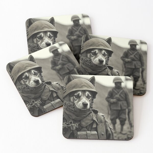 Item preview, Dogs of War No.12 designed and sold by LastHighwayTees.