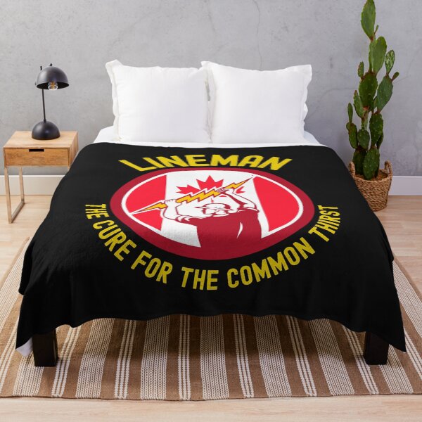 Item preview,  Be Lineman, be a canadian hero designed and sold by erozzz.