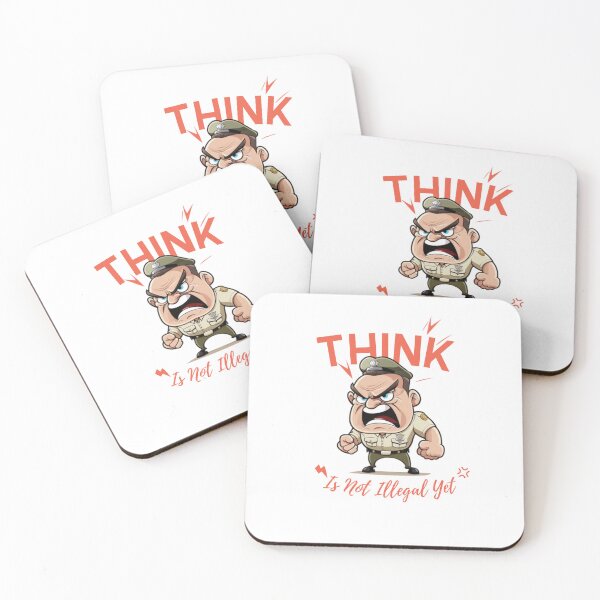 Item preview, Think is not illegal yet designed and sold by maelgshop.