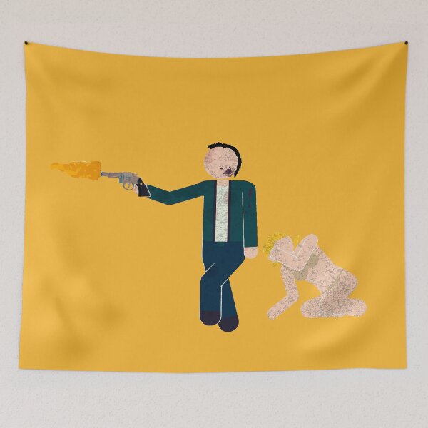 Item preview, Pictogram Graphic Design Art - Movie inspiration - Taxi Driver designed and sold by PeterADesign.
