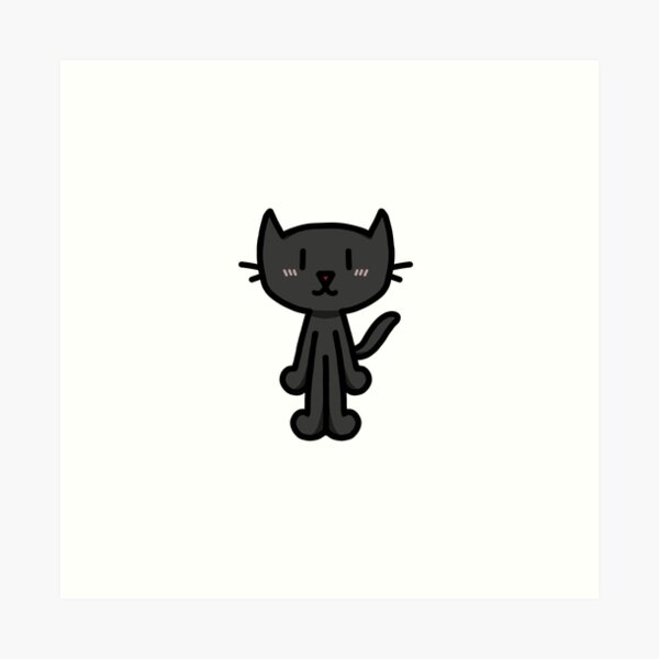 Cute Kitty Blush Shy Cat Cats Pretty Adorable - Aesthetic Cat Icon