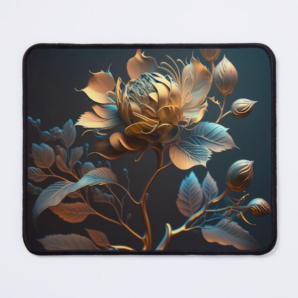 Item preview, Golden Bloom designed and sold by Graphoteka.