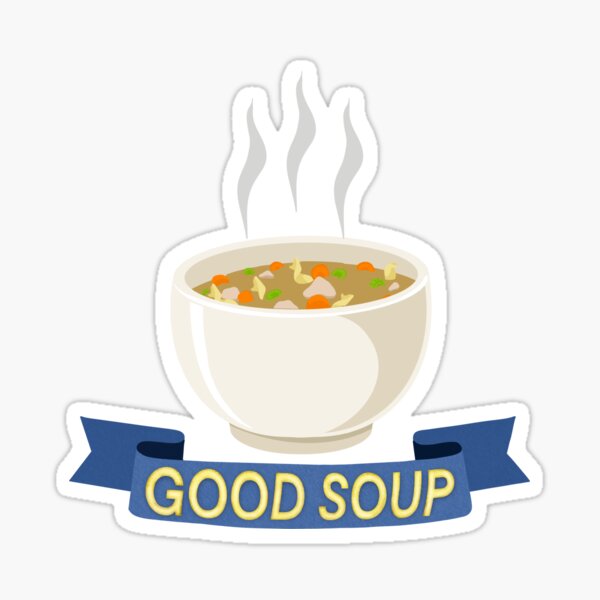 Artikel-Vorschau von Gute Suppe, designt und verkauft von Artthritic  Studio.