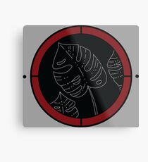 Tropic Metal Print