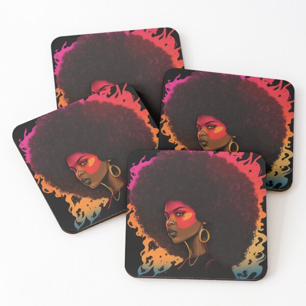 Item preview, Powerfull Black Power from 70's. designed and sold by MerinoArt.