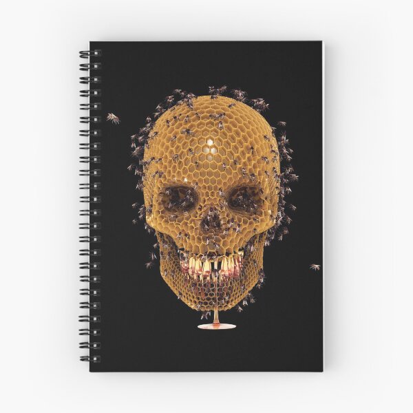 Item preview, Skull Hive designed and sold by LD ART.