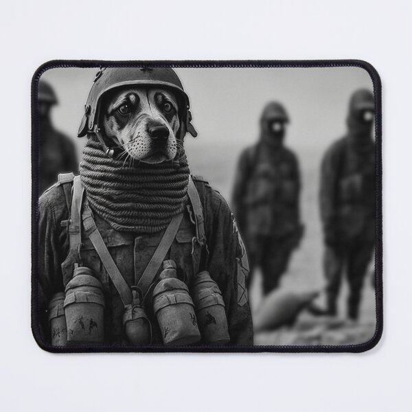 Item preview, Dogs of War No.13 designed and sold by LastHighwayTees.