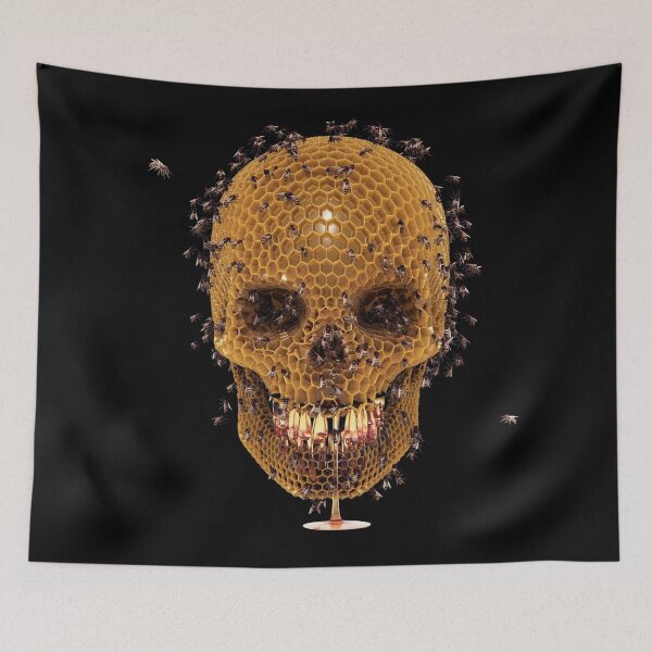 Item preview, Skull Hive designed and sold by LD ART.