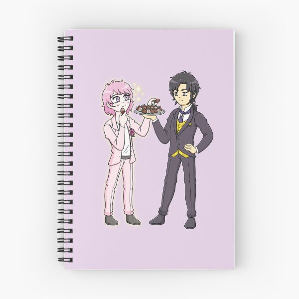 Item preview, Jamie & Leopold: Strawberry Sweetness designed and sold by Cailin's Creations.