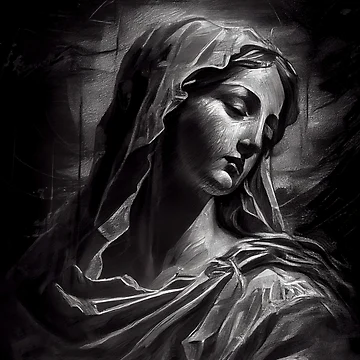 Artwork thumbnail, The Virgin Mary by Rays84