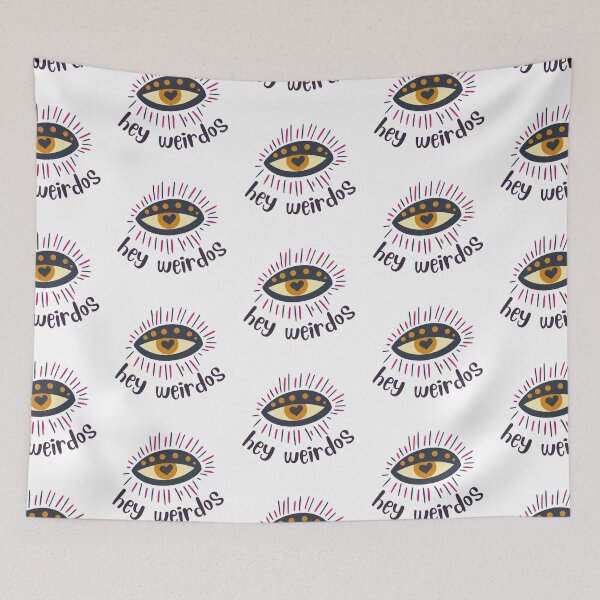Item preview, Hey Weirdos designed and sold by primandimproper.