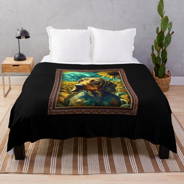 Item preview, Bavarian Mountain Scent Hound Sunflower Painting Adorable Dog designed and sold by rafaeltto.