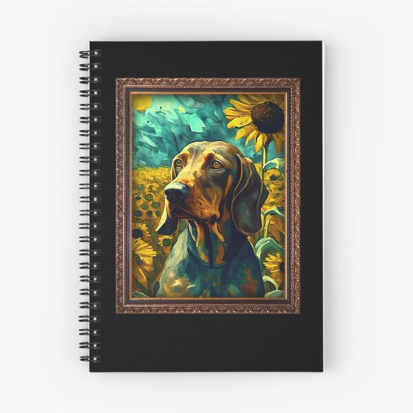Item preview, Bavarian Mountain Scent Hound Sunflower Painting Adorable Dog designed and sold by rafaeltto.